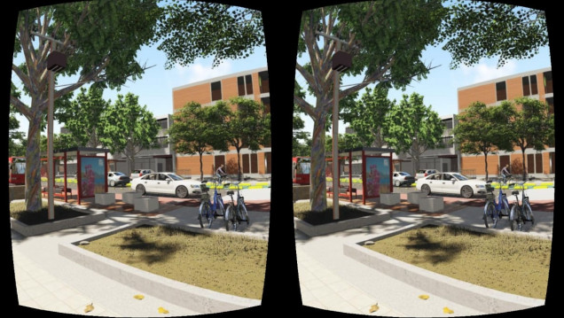 imagen Utilizan realidad virtual para contribuir al desarrollo urbano sostenible