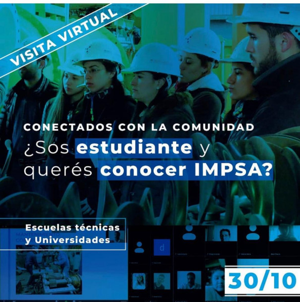 imagen Visita virtual a IMPSA