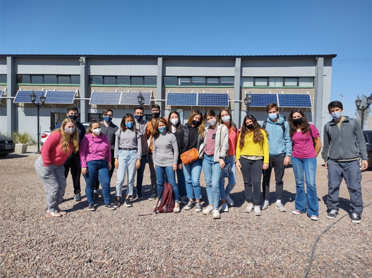 imagen Estudiantes visitaron diversos emprendimientos en el Este de Mendoza