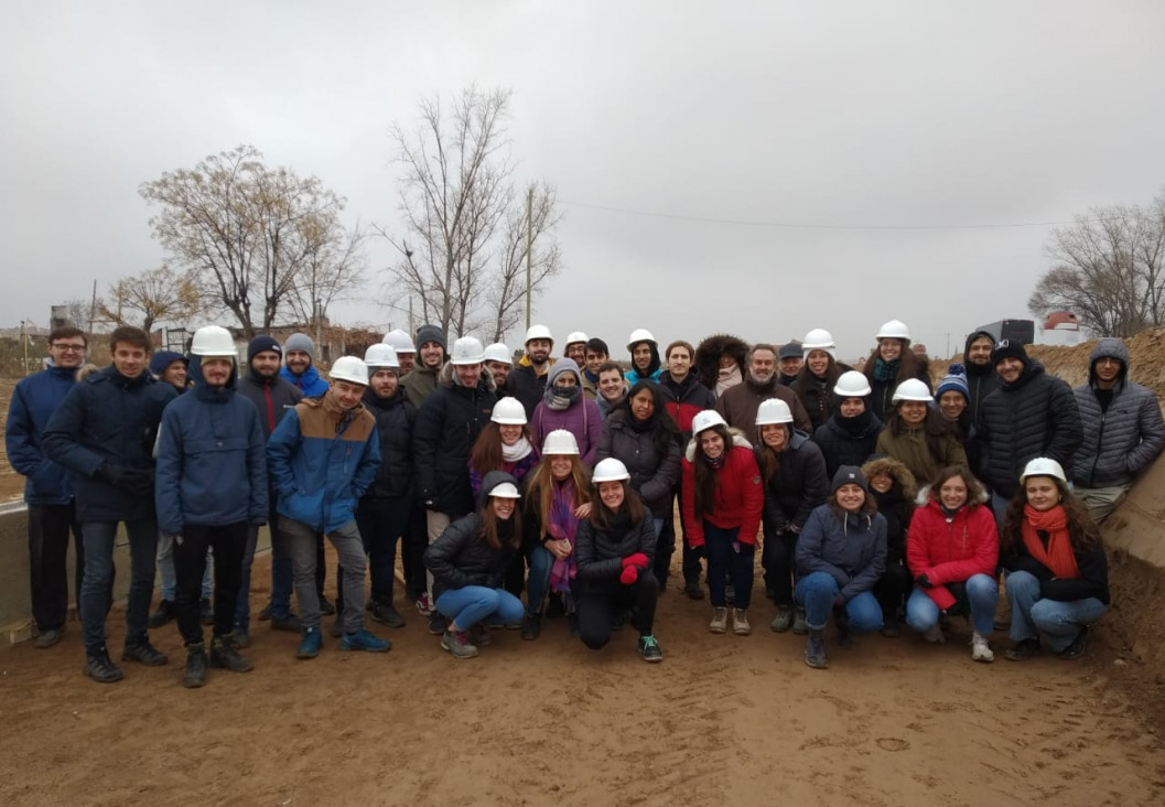 imagen Estudiantes de Civil recorrieron las obras de la Ruta Nacional 40