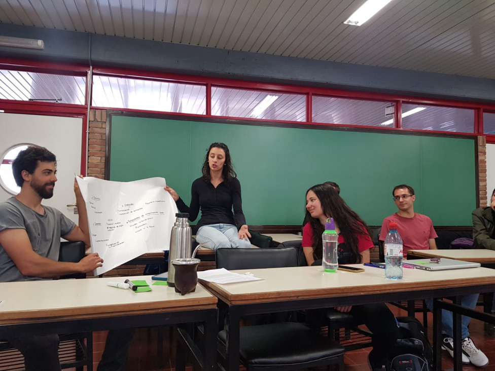 imagen Estudiantes realizaron una capacitación sobre Prácticas Sociales Educativas