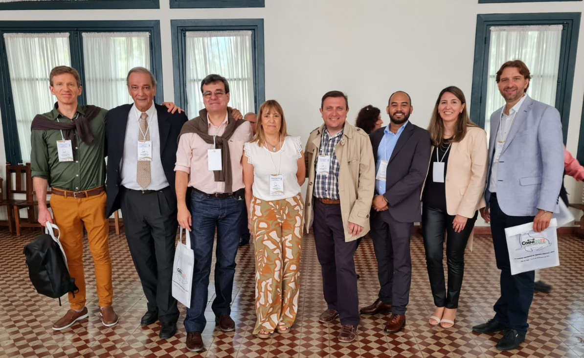 imagen La Facultad participó del Congreso Internacional de Ingeniería Industrial