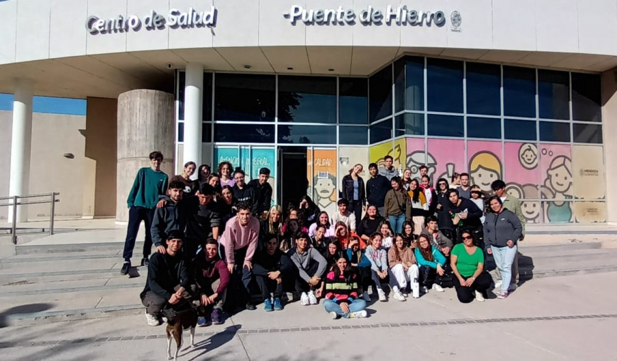 imagen Estudiantes de Arquitectura realizaron prácticas en el distrito Puente de Hierro de Guaymallén