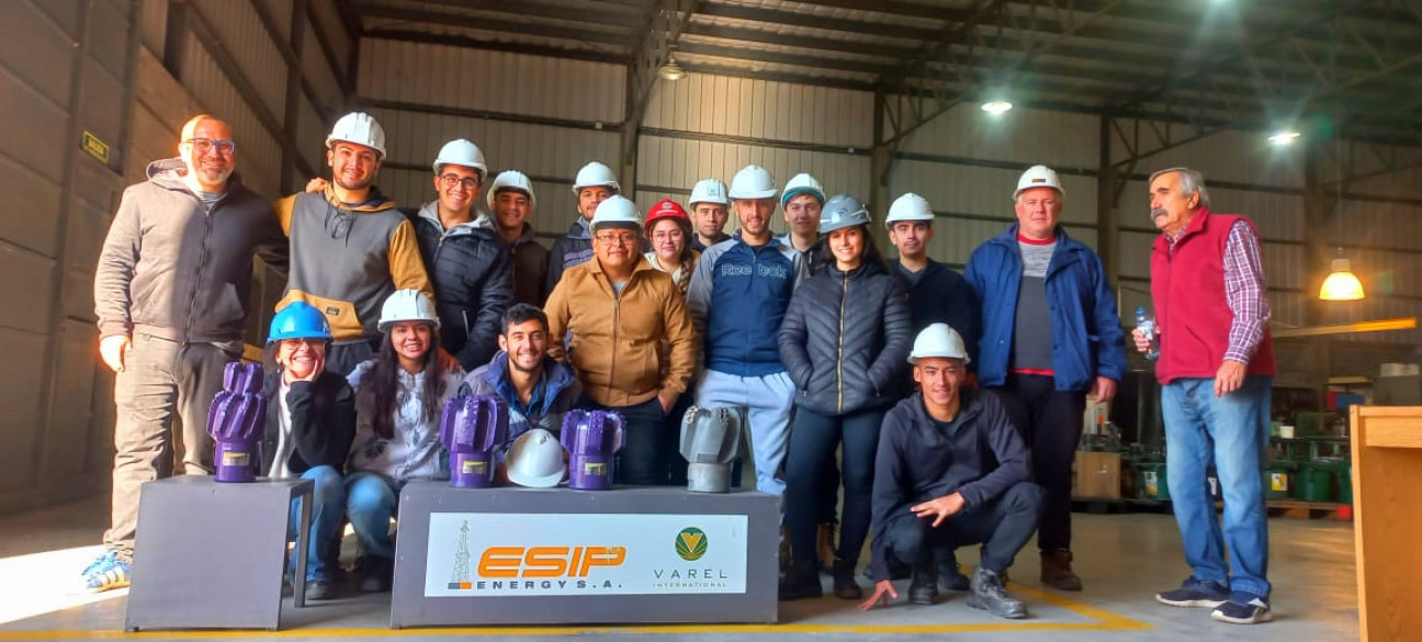 imagen Estudiantes de petróleos realizaron visitas técnicas a diversas empresas