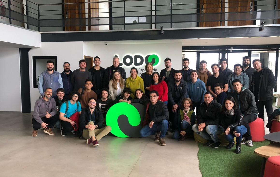 imagen Estudiantes visitaron el Espacio de innovación agroindustrial LODO