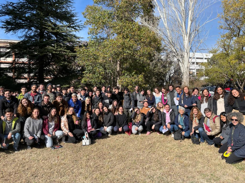 imagen Estudiantes y docentes de Arquitectura y Ciencias Agrarias realizaron actividad de intercambio