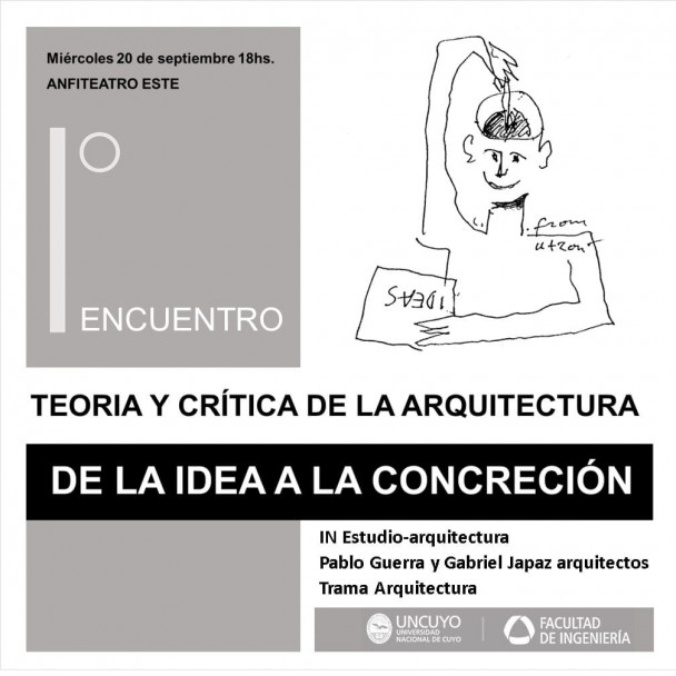 imagen I Encuentro de Teoría y Crítica de la Arquitectura   