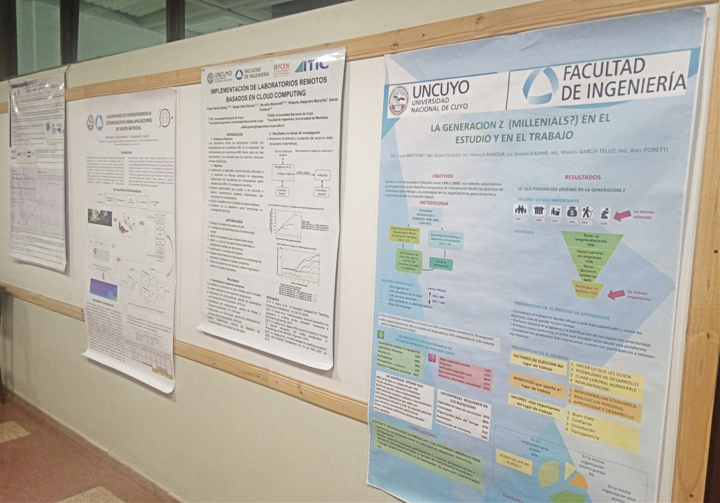 imagen Exposición de pósters de Investigadores de la Facultad