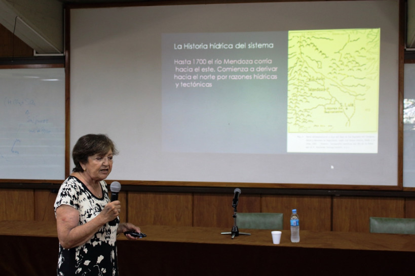 imagen Se realizó la tercera Conferencia sobre la problemática hídrica de Mendoza