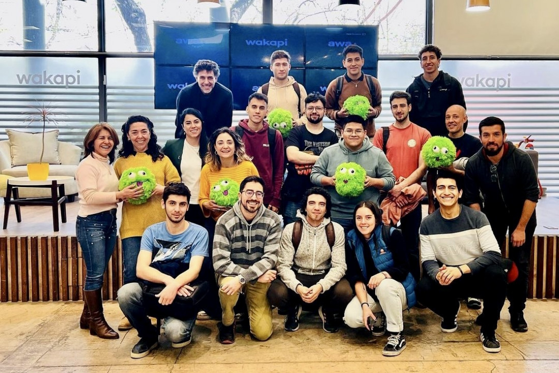 imagen Estudiantes de Ingeniería Industrial y Mecatrónica visitaron el espacio Awa Ventures