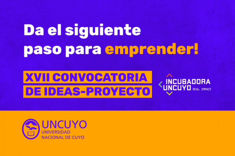 imagen Incubadora UNCUYO: nuevo llamado para emprendedores con ideas innovadoras