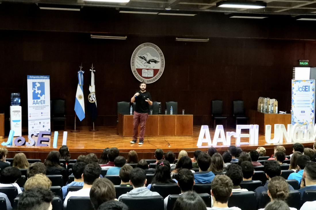 imagen Se realizaron las Jornadas Simultáneas de Estudiantes de Ingeniería Industrial