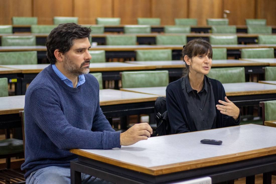 imagen Docentes dialogaron sobre participación comunitaria en el diseño del espacio público