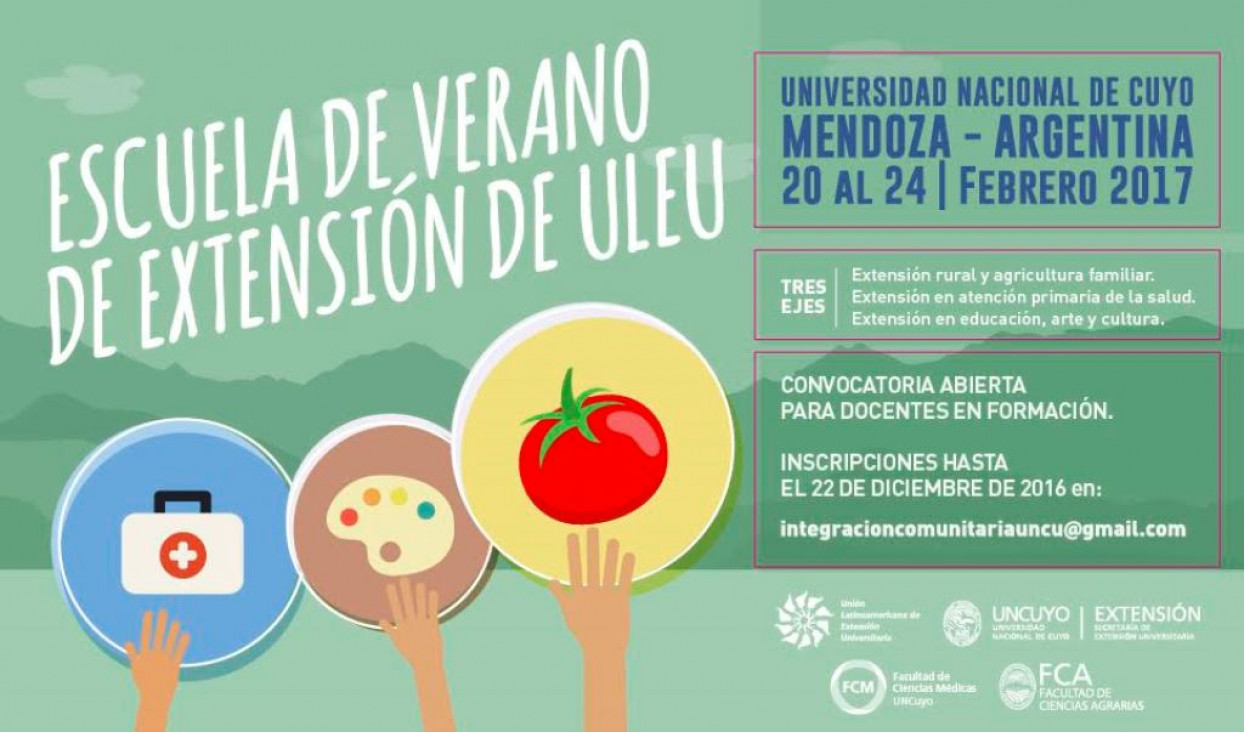 imagen Convocatoria de la Escuela de Verano de Extensión ULEU