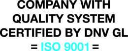 imagen Certificación ISO 9001:2015