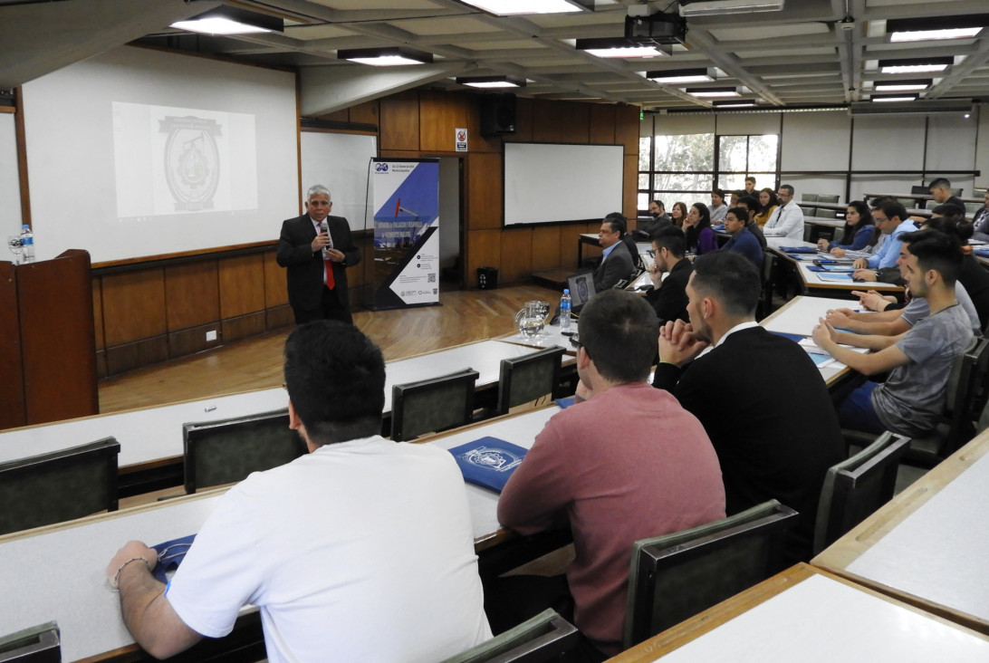 imagen Comenzaron las 1ª Jornadas Técnicas de Evaluación y Desarrollo de Yacimientos Maduros