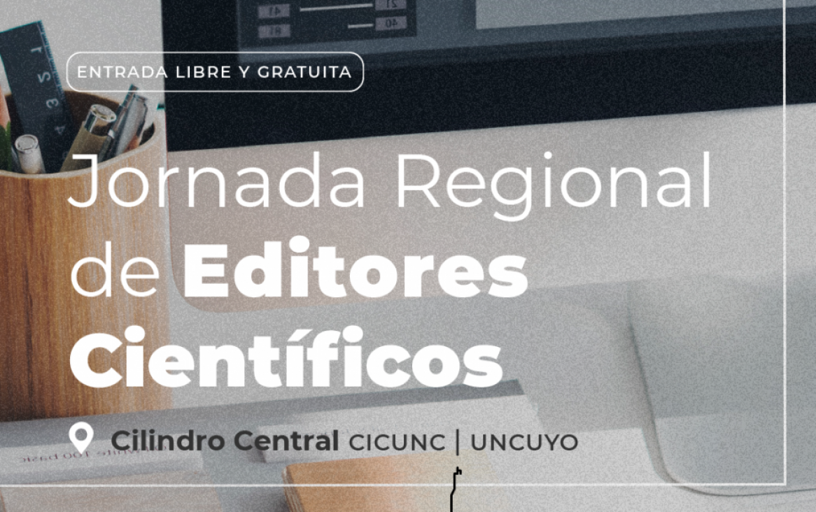 imagen Invitan a la Jornada Regional Editores Científicos