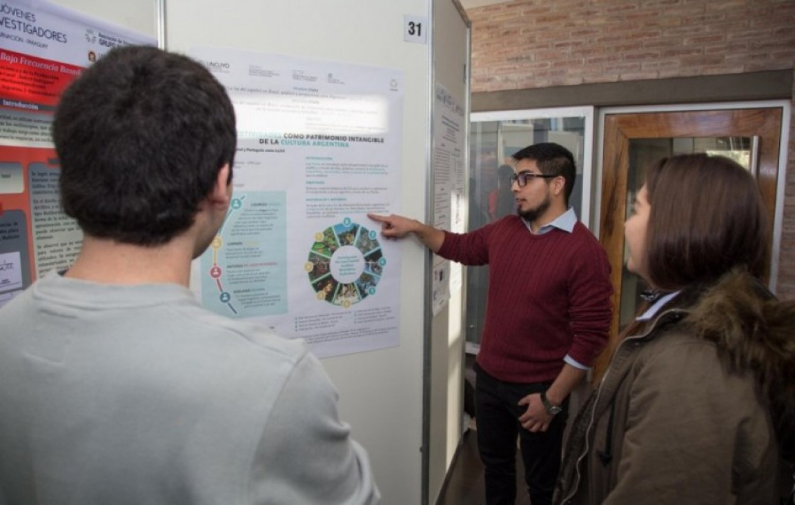 imagen Jóvenes Investigadores exhibirán sus trabajos en la Universidad