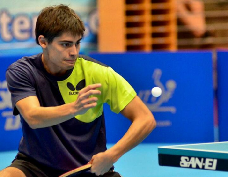 imagen Estudiante de la Facultad clasificó a competencia internacional de Tenis de Mesa