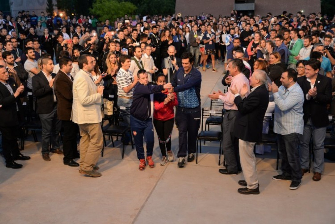 imagen Estudiantes de la Facultad participaron de los Juegos Universitarios Regionales 2016