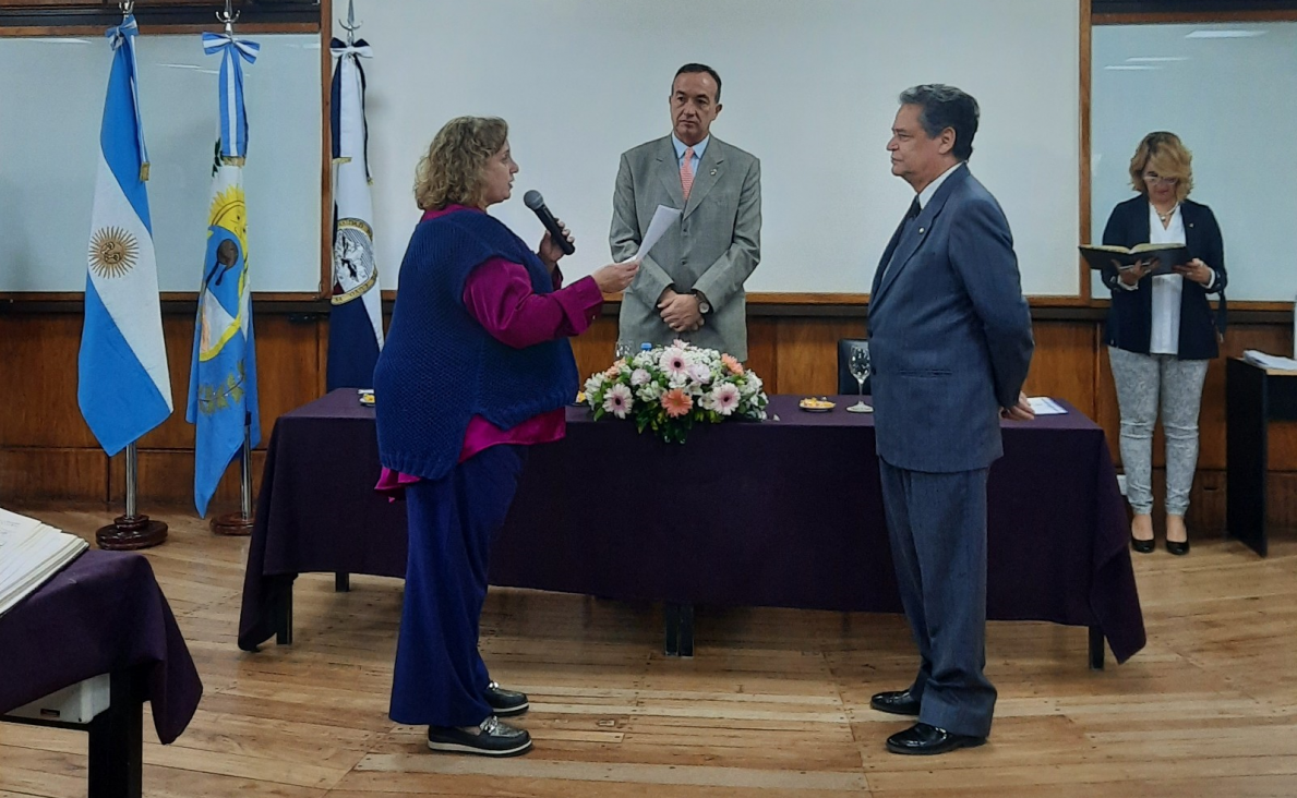 imagen Asumió el Vicedecano y se presentaron las nuevas autoridades de la Facultad