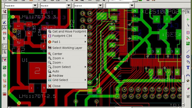 imagen Curso de diseño y manufactura de PCB con KiCad