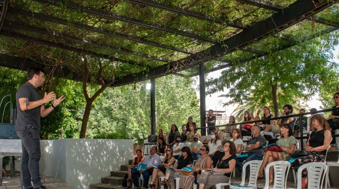 imagen Docentes de Arquitectura participaron de taller para la revitalización del microcentro