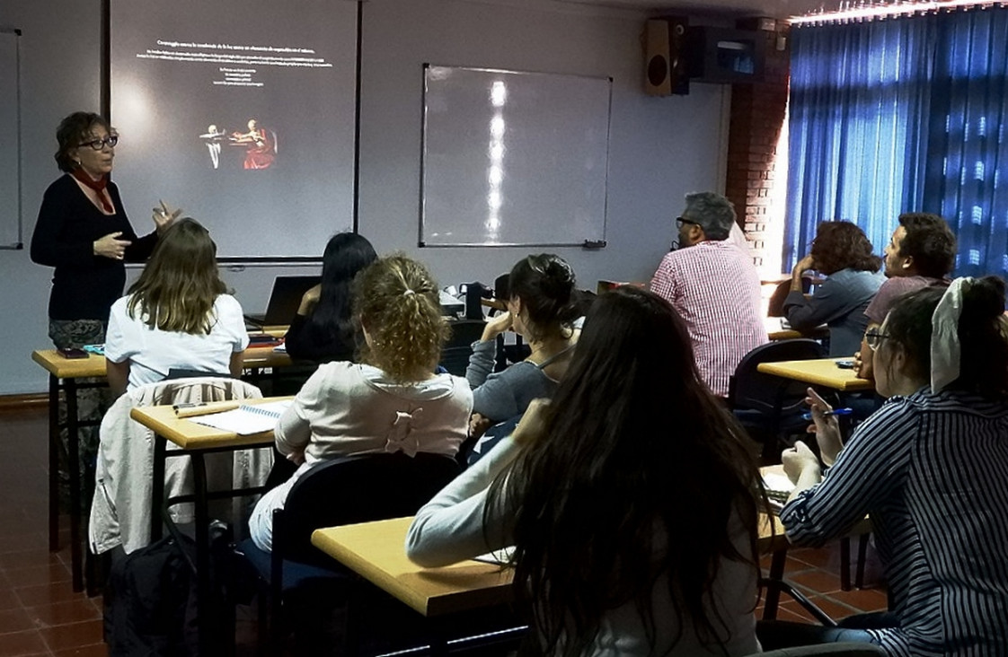 imagen Se desarrolló workshop de la Diplomatura de Posgrado en Arquitectura Fenomenológica