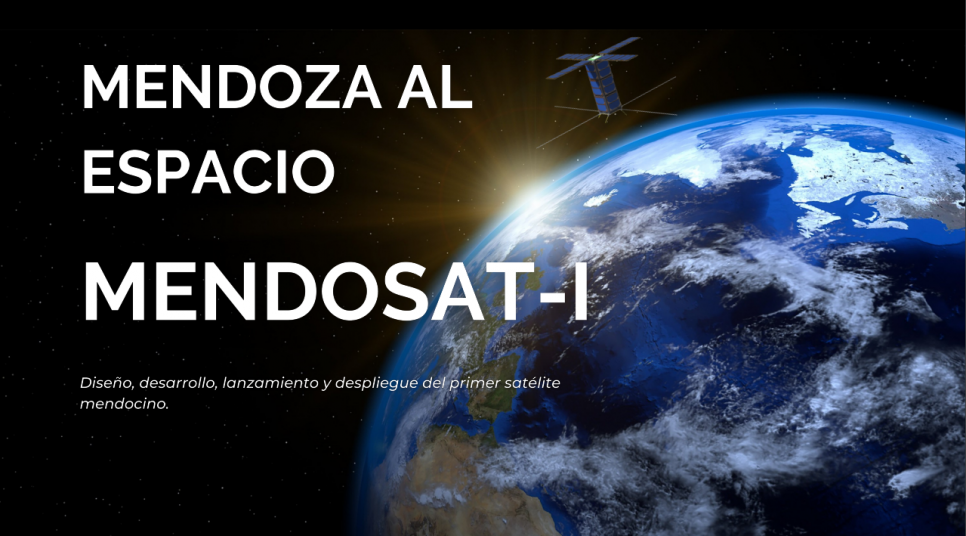 imagen Presentarán oportunidades de participar de proyecto del primer satélite mendocino