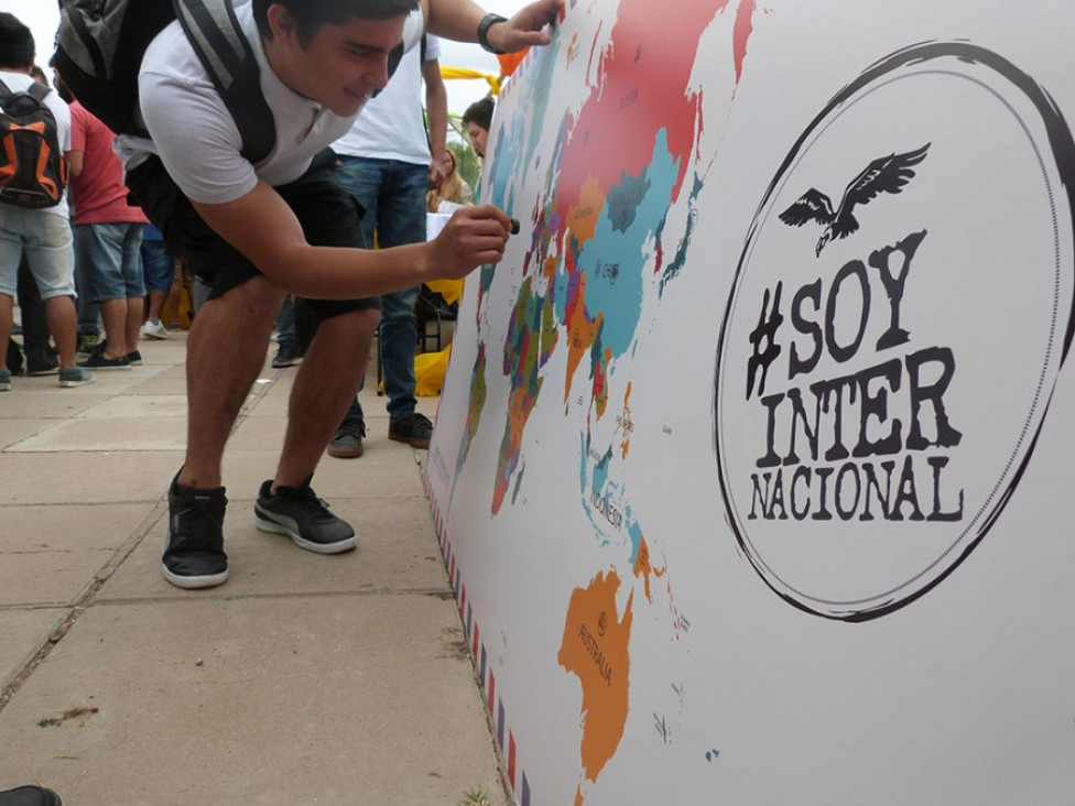 imagen Reunión Informativa en la Facultad sobre Intercambios Internacionales