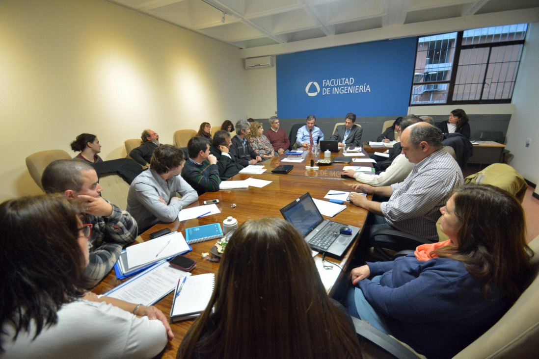 imagen El Consejo Directivo inició las sesiones del año 2017