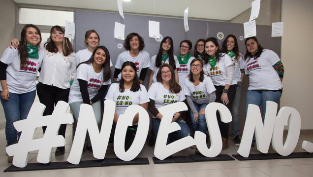 imagen Llega a la Facultad de Ingeniería la campaña "No es No" por una Universidad libre de Acoso y Sexismo 