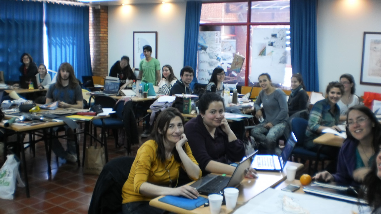 imagen Arquitectura participó del Taller Virtual en Red Arquisur