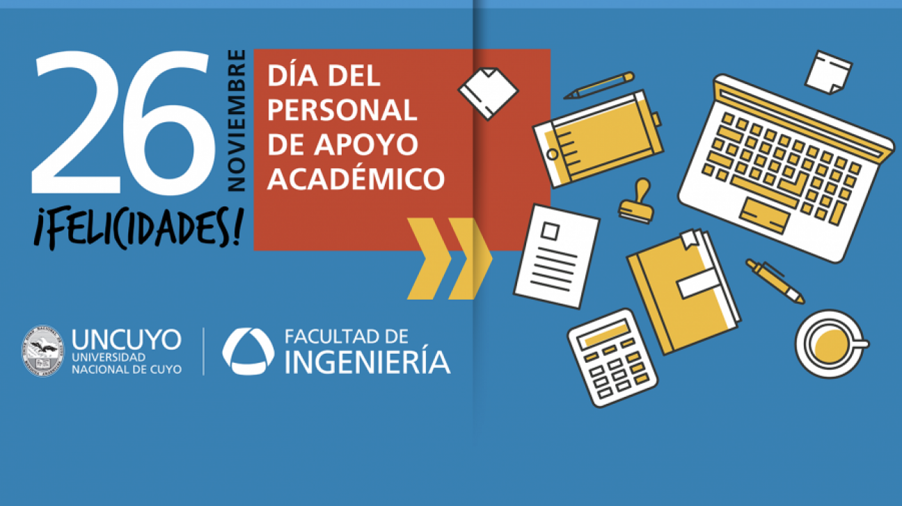 imagen ¡Feliz día del Personal de Apoyo Académico!