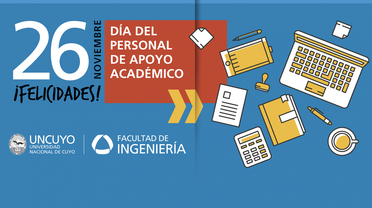 imagen ¡Feliz día del Personal de Apoyo Académico! 