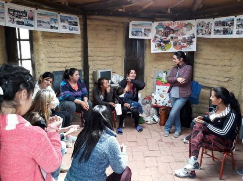 imagen La Facultad participó de la construcción de un espacio integrador en Godoy Cruz