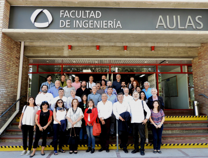 imagen Representantes de 25 carreras de Arquitectura de Sudamérica se reunieron en la Facultad