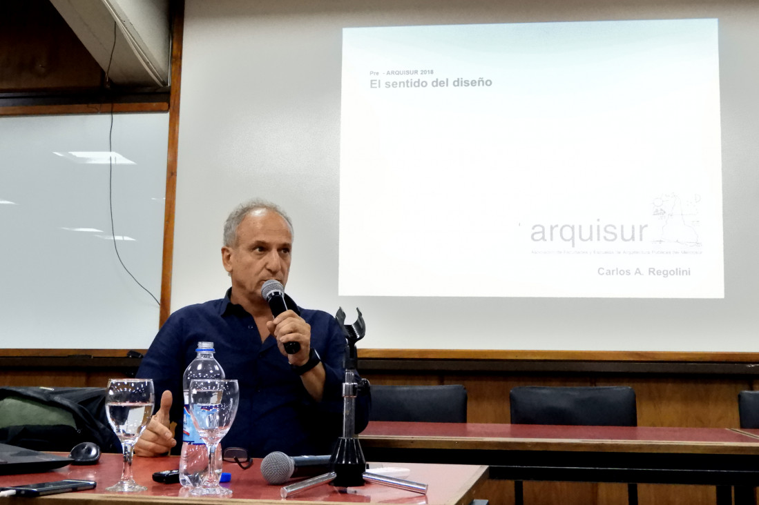 imagen Carlos Regolini: "En Arquitectura hay que volver a las raíces"