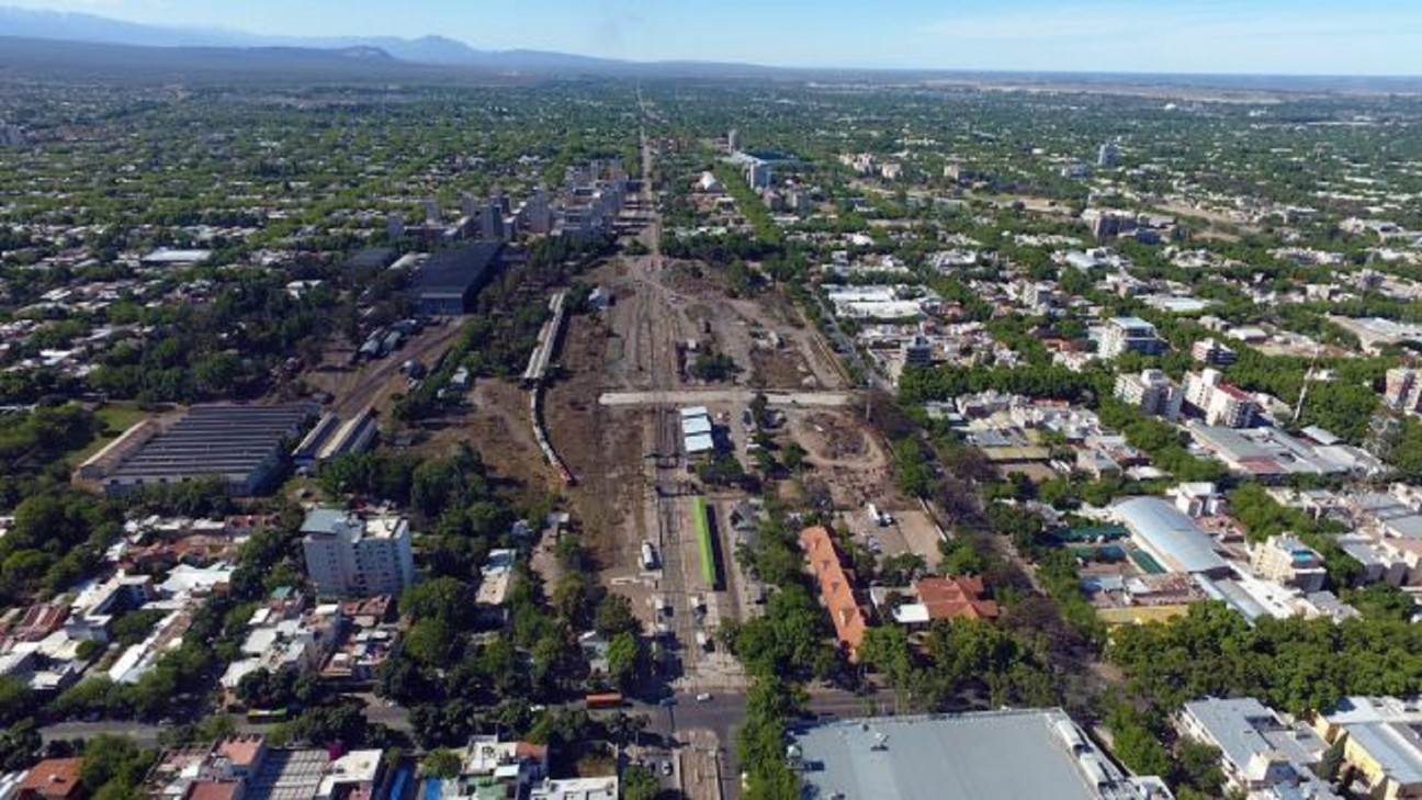 imagen Presentarán uno de los trabajos ganadores del Concurso Nacional Distrito Sustentable - Estación Mendoza