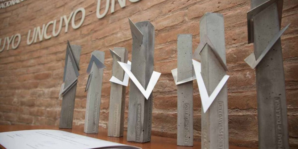 imagen Fundación UNCuyo inscribe a los premios Gustavo Kent