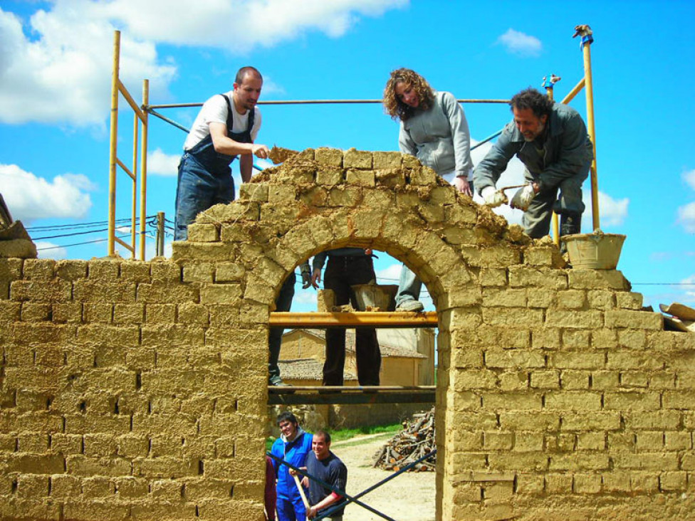 imagen Se realizará curso sobre arquitectura y técnicas constructivas en tierra cruda