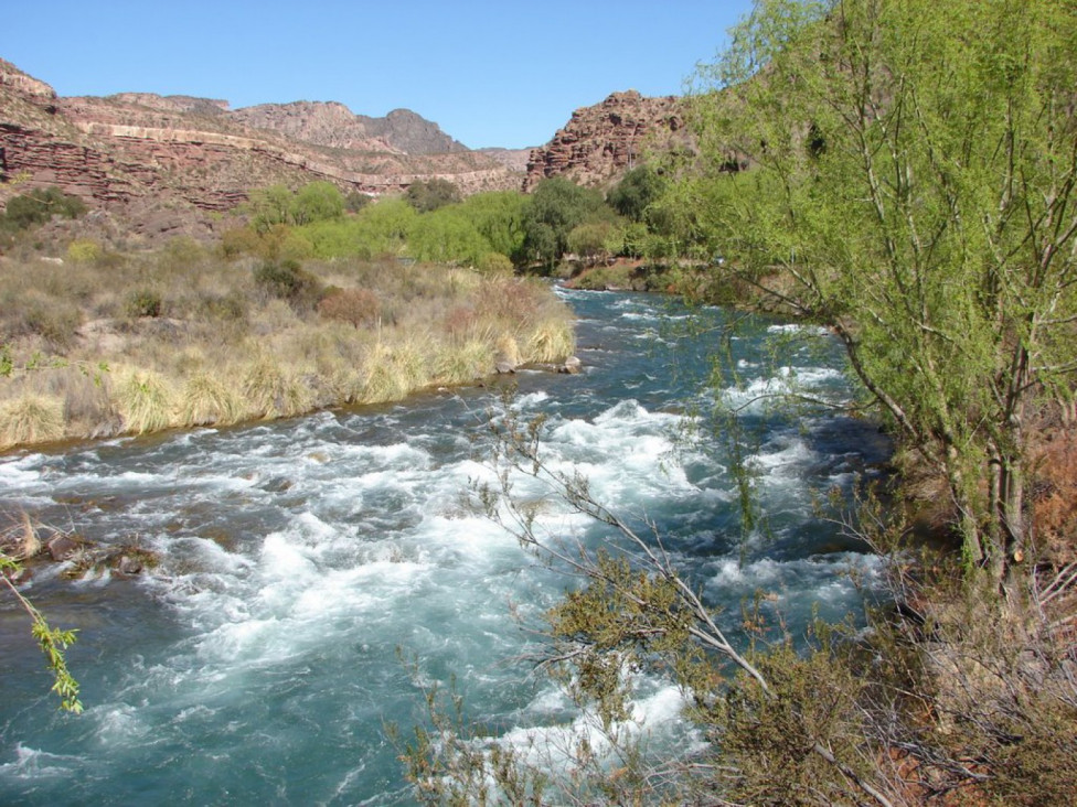 imagen Conferencia sobre Gobernanza del agua en Mendoza. Ríos Atuel y Grande