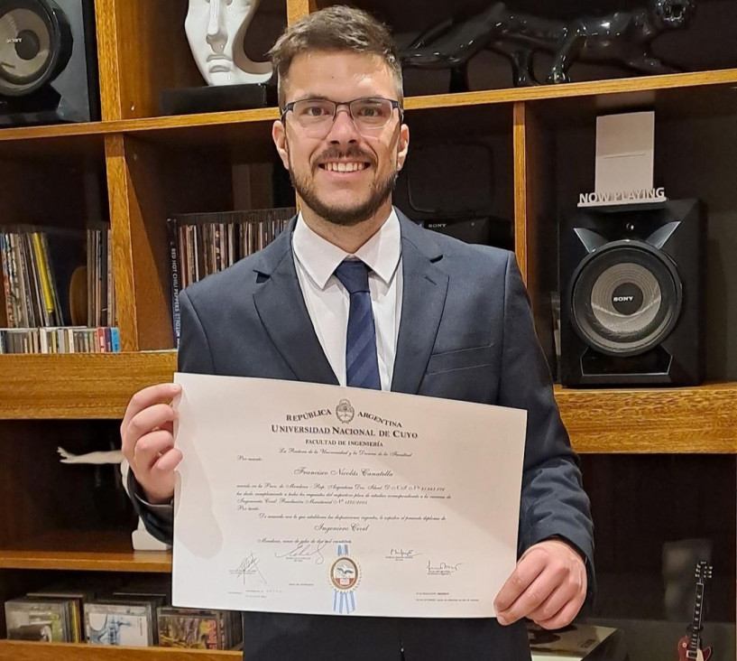 imagen Graduado de la Facultad será premiado por la Academia Nacional de Ingeniería