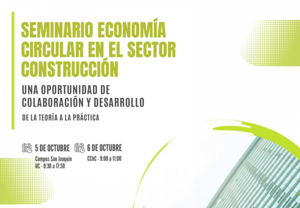 imagen Investigadora de la Facultad disertará en seminario sobre Economía Circular 