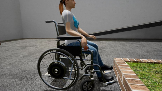 imagen Presentaron innovadora propuesta de silla de ruedas automatizada