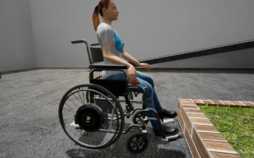 imagen Presentaron innovadora propuesta de silla de ruedas automatizada