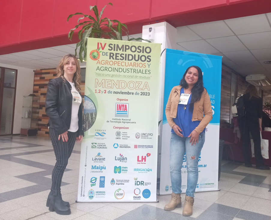 imagen La Facultad dijo presente en el IV Simposio de Residuos Agropecuarios y Agroindustriales