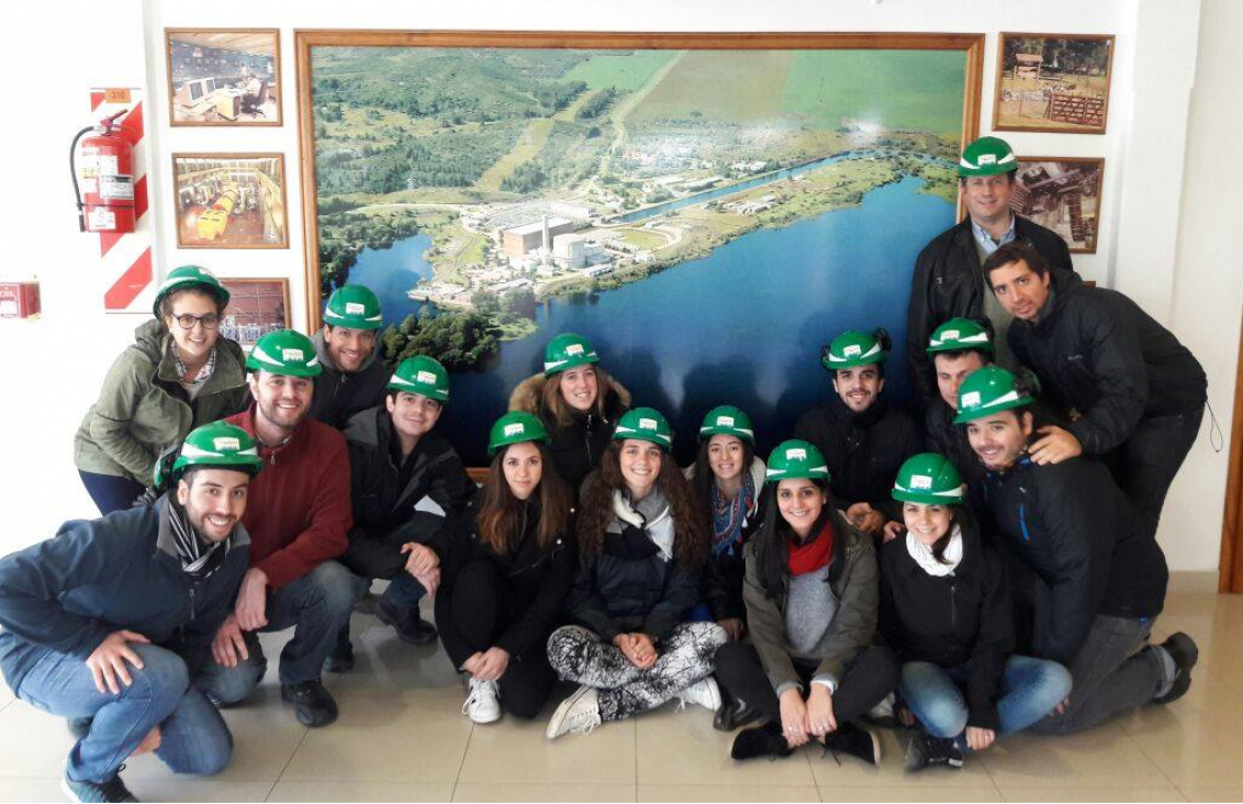 imagen Estudiantes de Ingeniería Industrial realizaron Viaje de Fin de Curso