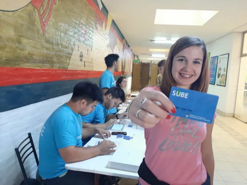 imagen Centro de Atención SUBE en el Comedor y reinicio de servicios de Bienestar