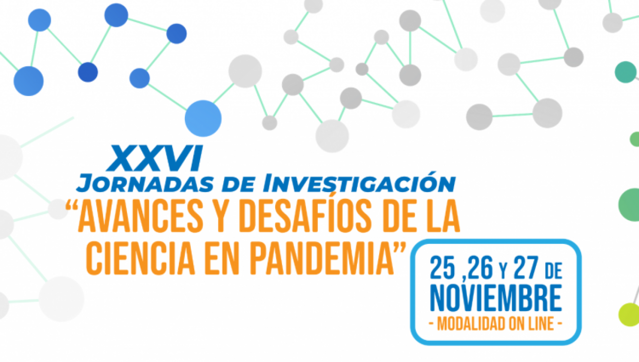 imagen Llegan las XXVI Jornadas de Investigación de la UNCuyo